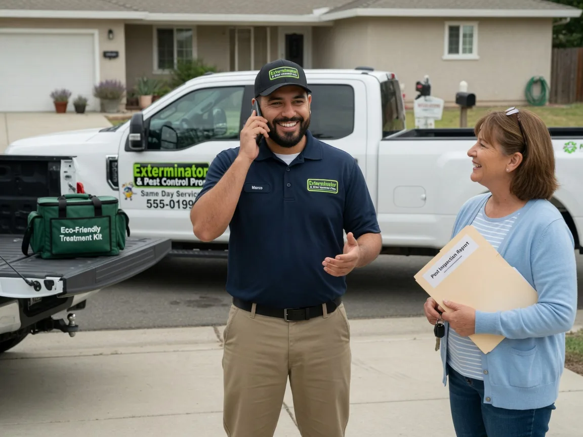 Emergency Pest Control San Ardo, CA FAQs